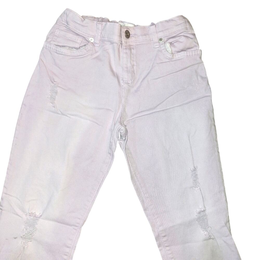 Place Kids Light Pink Denim || sz 12 EUC